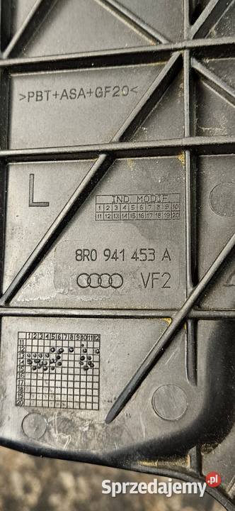 AUDI Q5 8R LIFT ŚLIZG POD LAMPE LEWY PRZÓD Międzychód