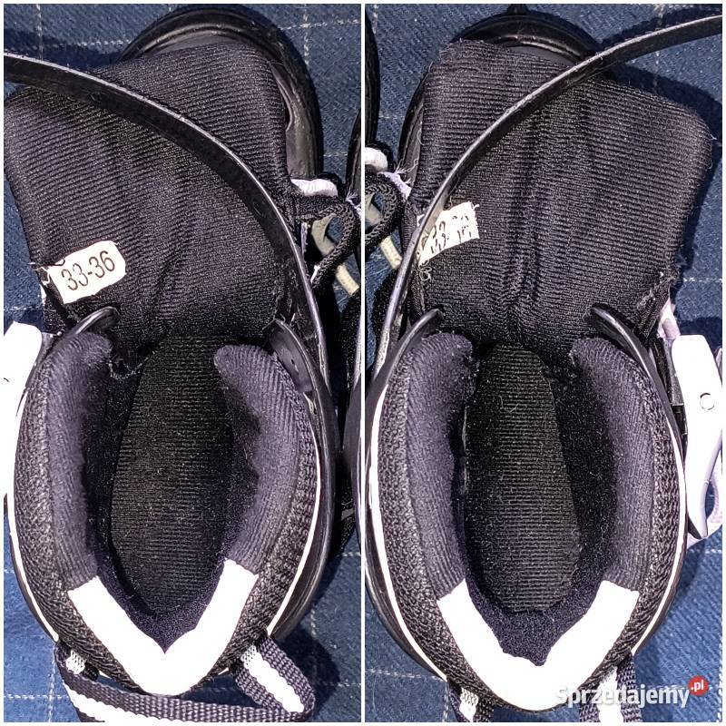 Dziecięce łyżwy regulowane rozmiar 33 36 Piotrków Trybunalski