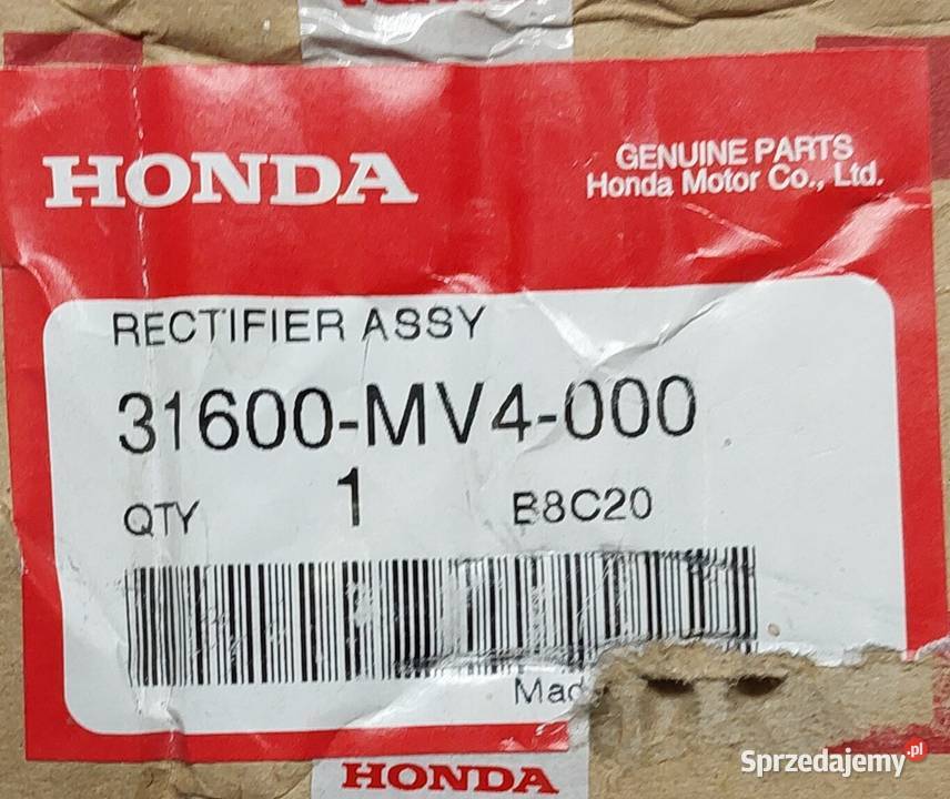 REGULATOR NAPIĘCIA HONDA VFR 750 SH69312 Mielęcin