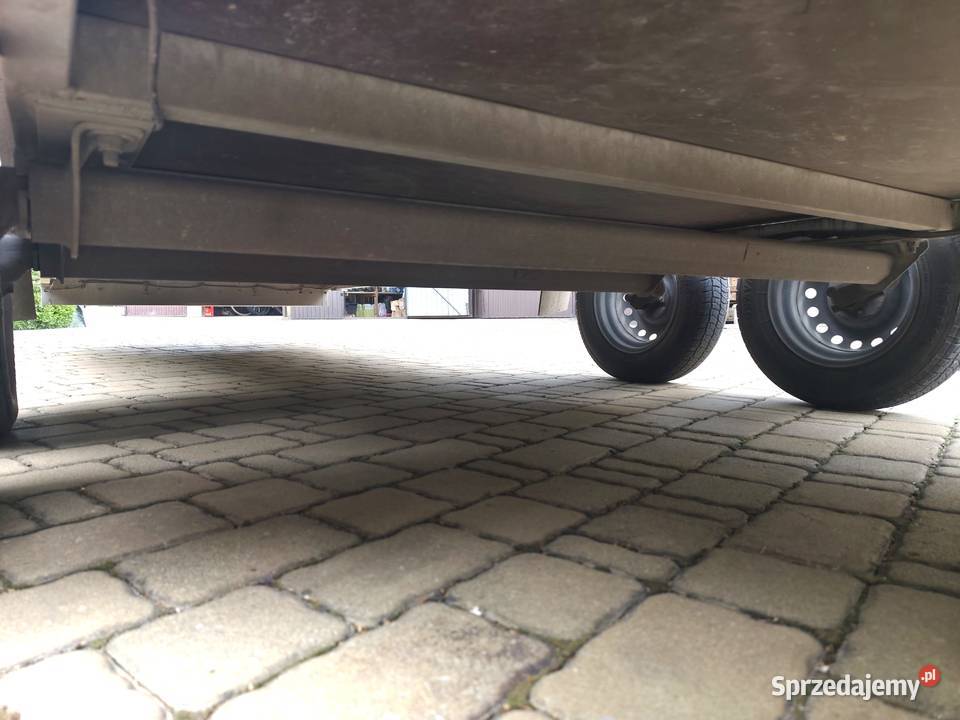 Przyczepa DŁUŻYCA DMC 750 610 x 148