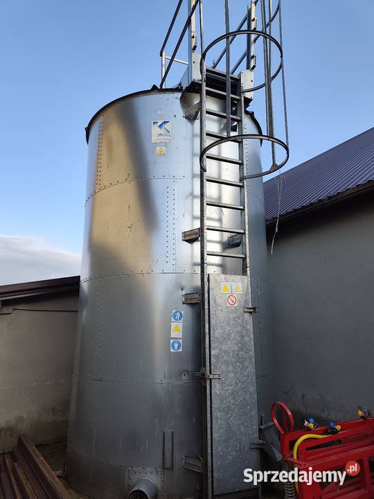 Silos zbożowy 10t dmuchawa sprzedam