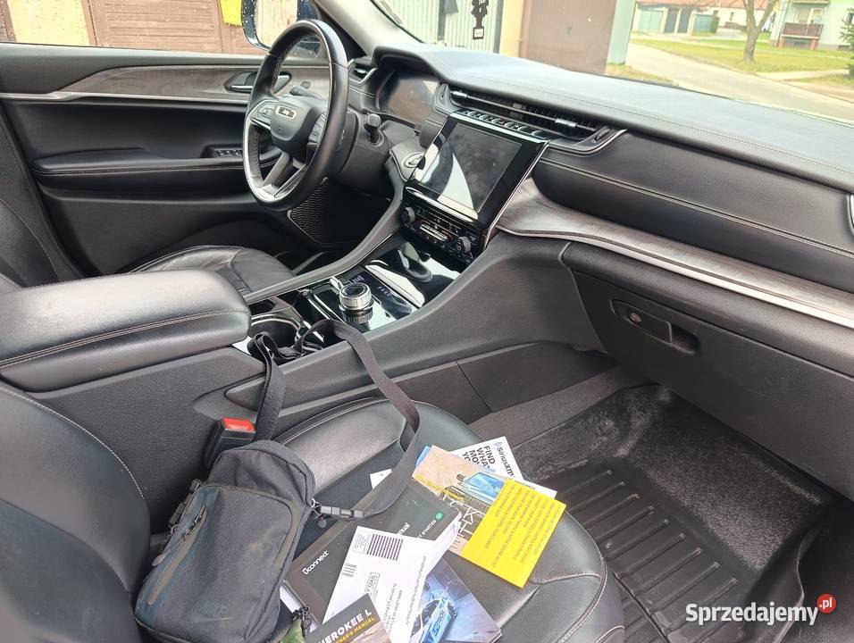 Jeep Grand Cherokee WL LPG 7 osób Limited światła do jazdy dziennej Gostyń sprzedam
