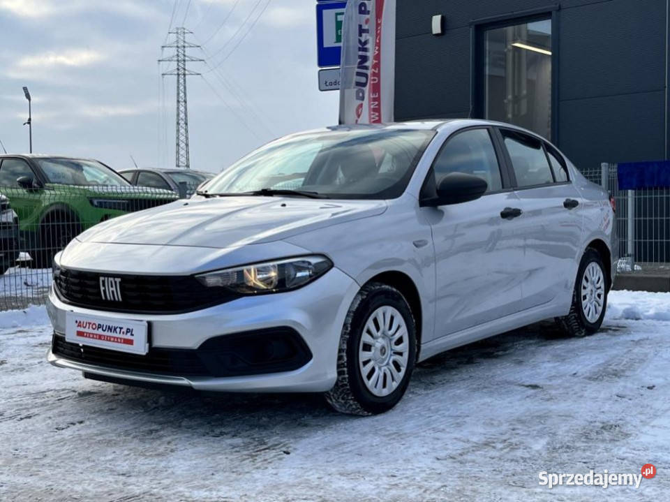 FIAT Tipo 2021r Salon Bluetooth Klimatyzacja Tipo
