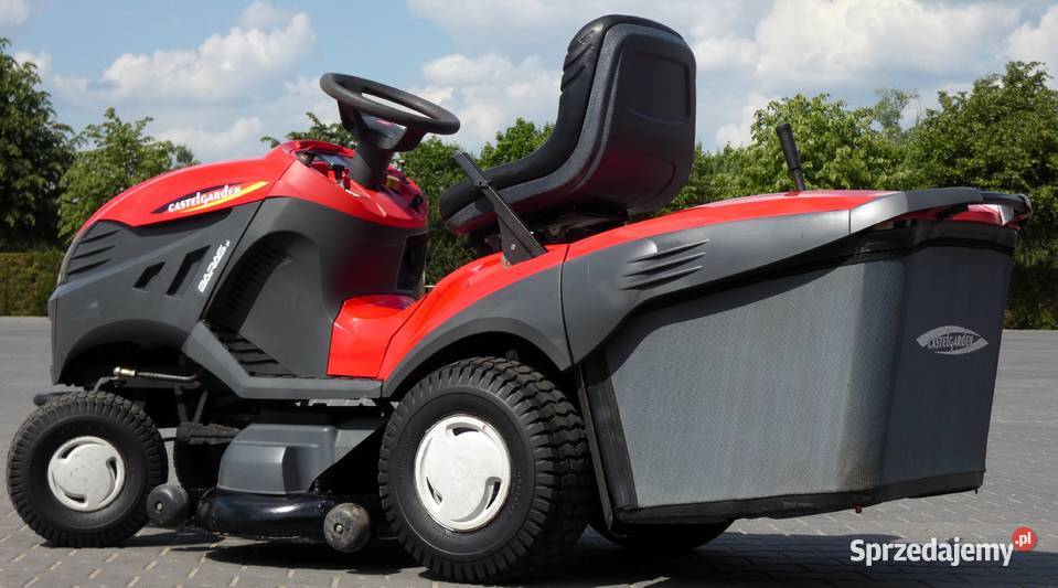 Traktorek kosiarka Castelgarden HONDA 2 Cylindry Świnice Warckie