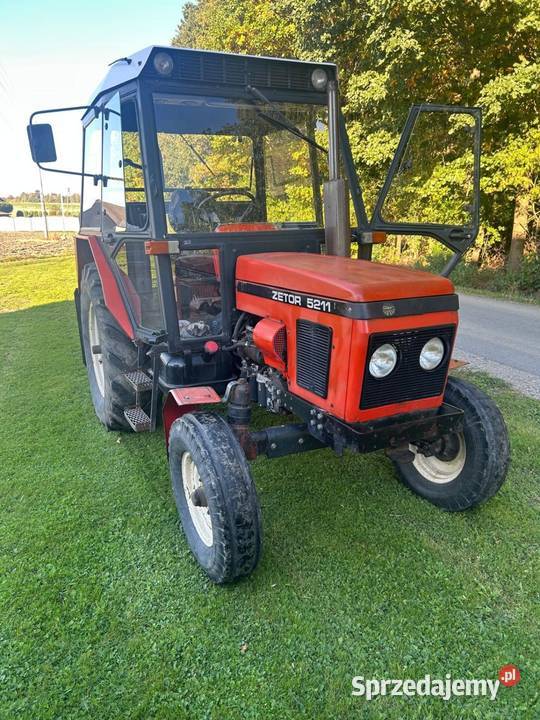 Sprzedam ZETOR 5211 1990r W ORYGINALE PRYWATNY