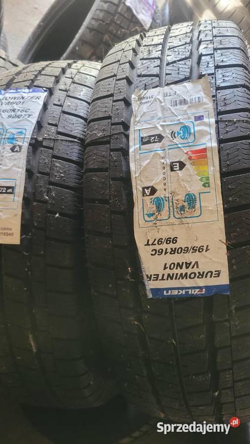 Opony Falken Eurowinter Van 01 19560R16C Nowe Kraków