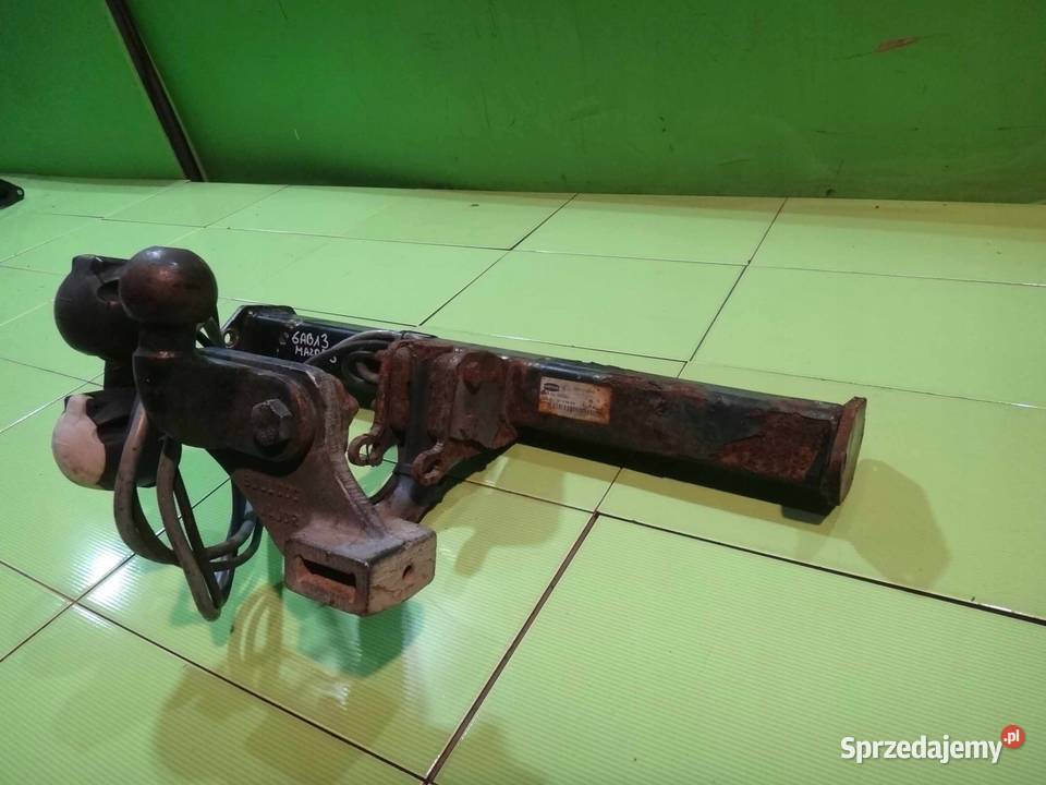 MAZDA 6 III GJ 13r SEDAN hak holowniczy mazowieckie Suków sprzedam