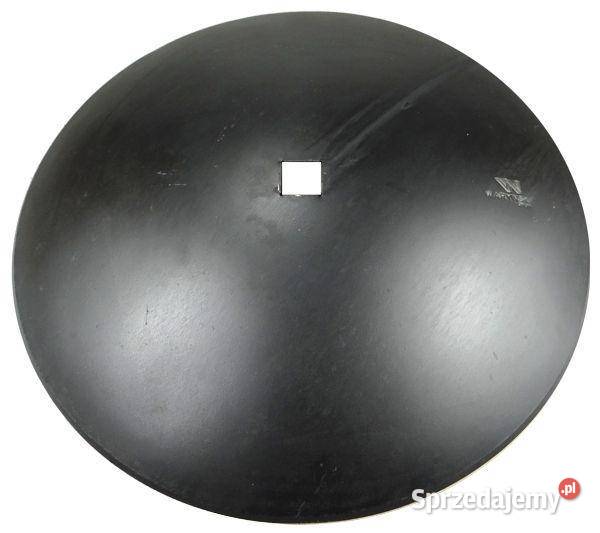 Talerz gładki fi 460 otwór 30x30 stal borowa
