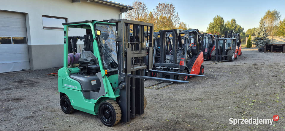 MITSUBISHI FG18 2019 Triplex 470m 2070 mth Małkinia Górna