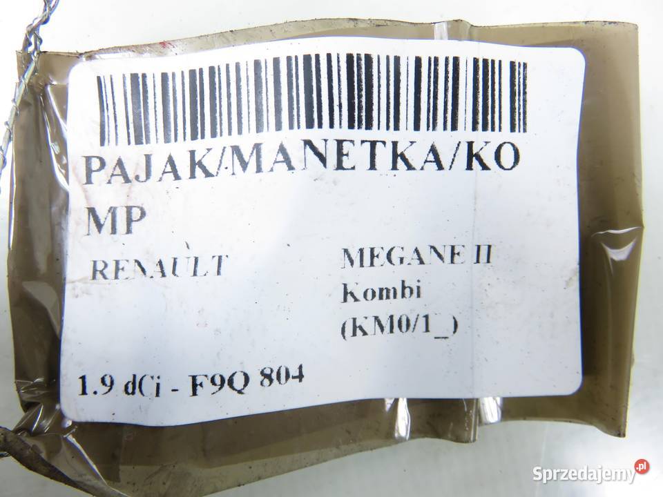 PRZEŁĄCZNIK ZESPOLONY RENAULT MEGANE II
