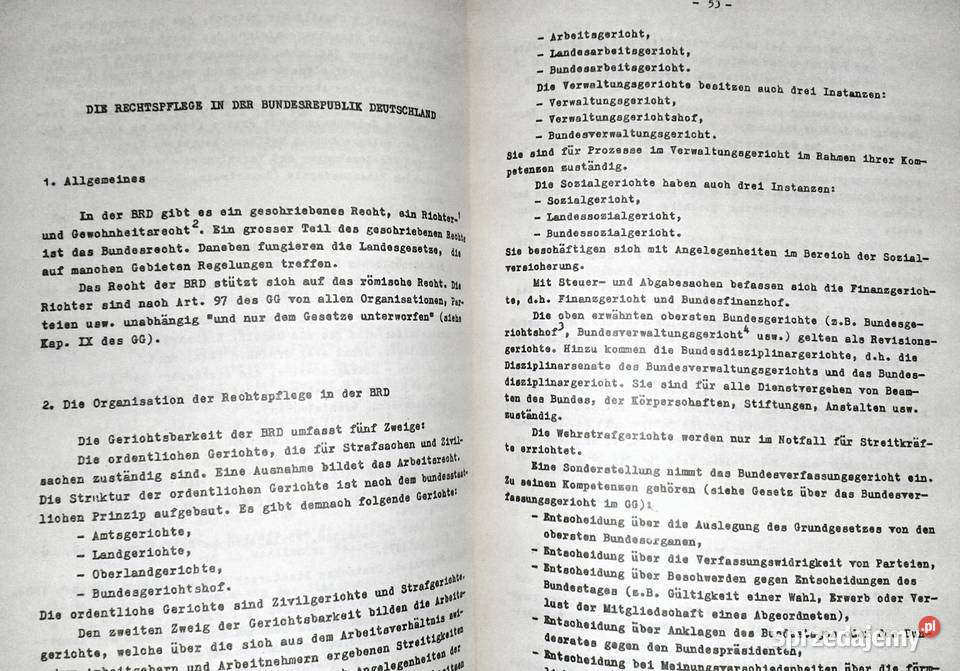 Hilfsmaterial zur Landeskunde des lubelskie Chełm