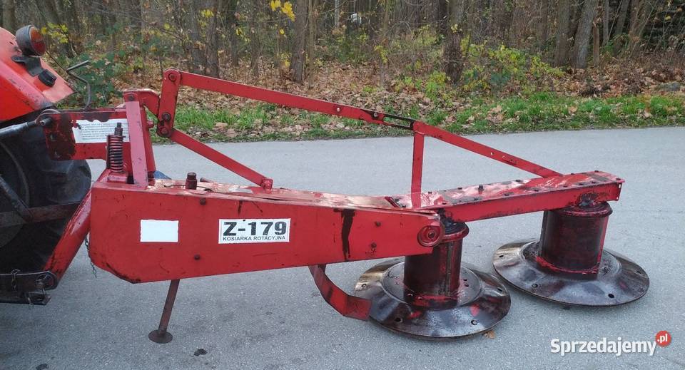 Kosiarka Rotacyjna 165 ładny stan mało używana Dąbrowa Tarnowska