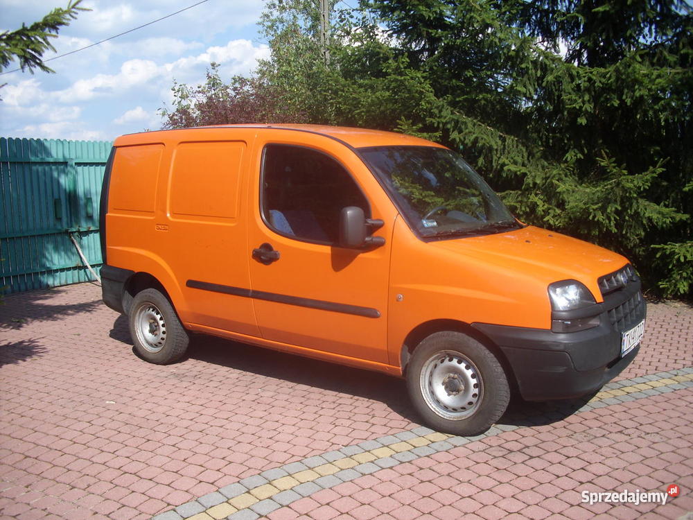 Fiat Doblo Cargo 19D 2002 1 prywatnie serwisowany w ASO Kielce sprzedam