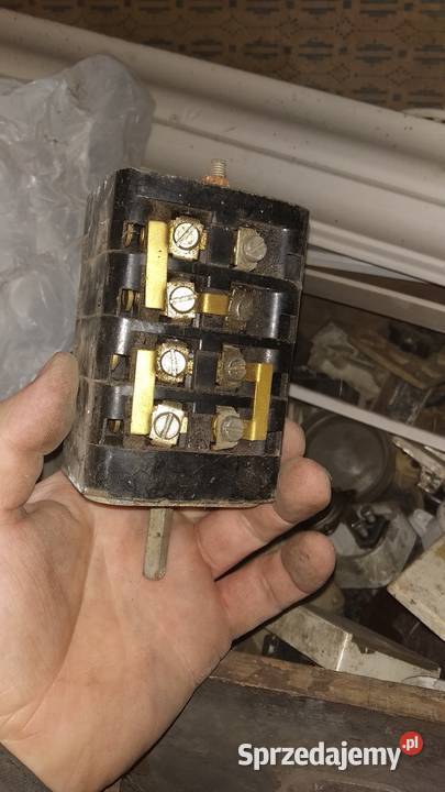 włącznik 380 volt i inne elektryczne szpargały Narzędzia Witkowice