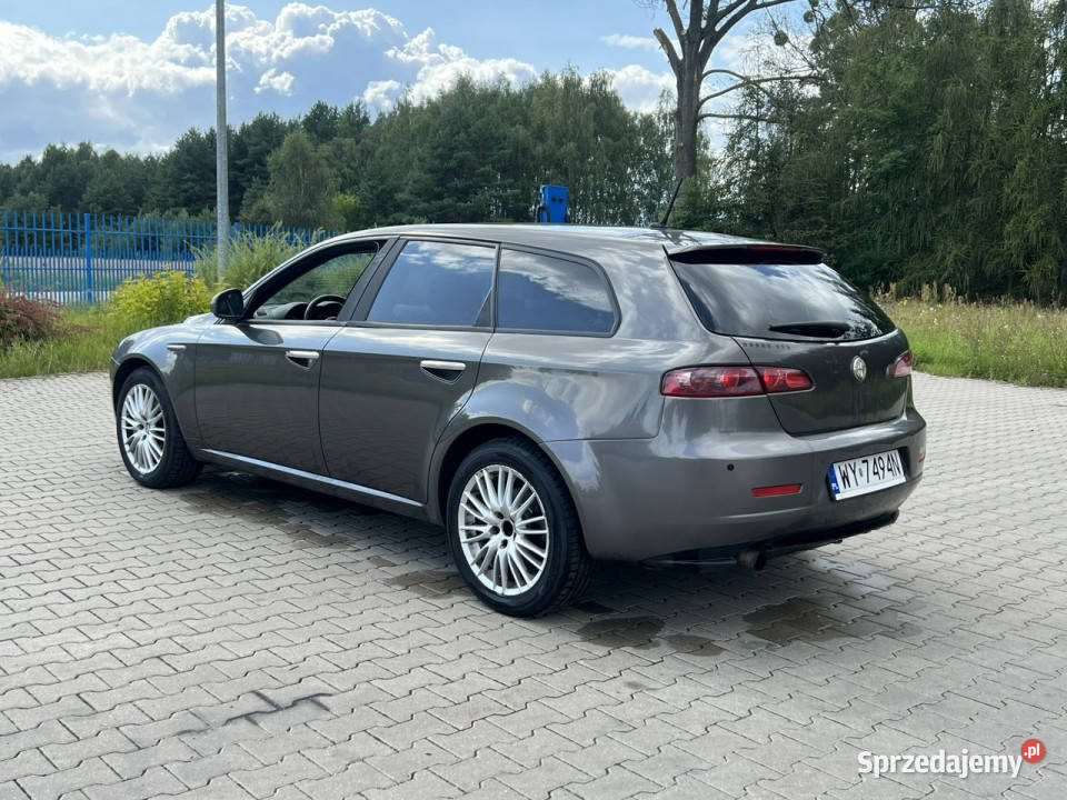 Alfa Romeo 159 19 Diesel 2009r Zadbany Warszawa