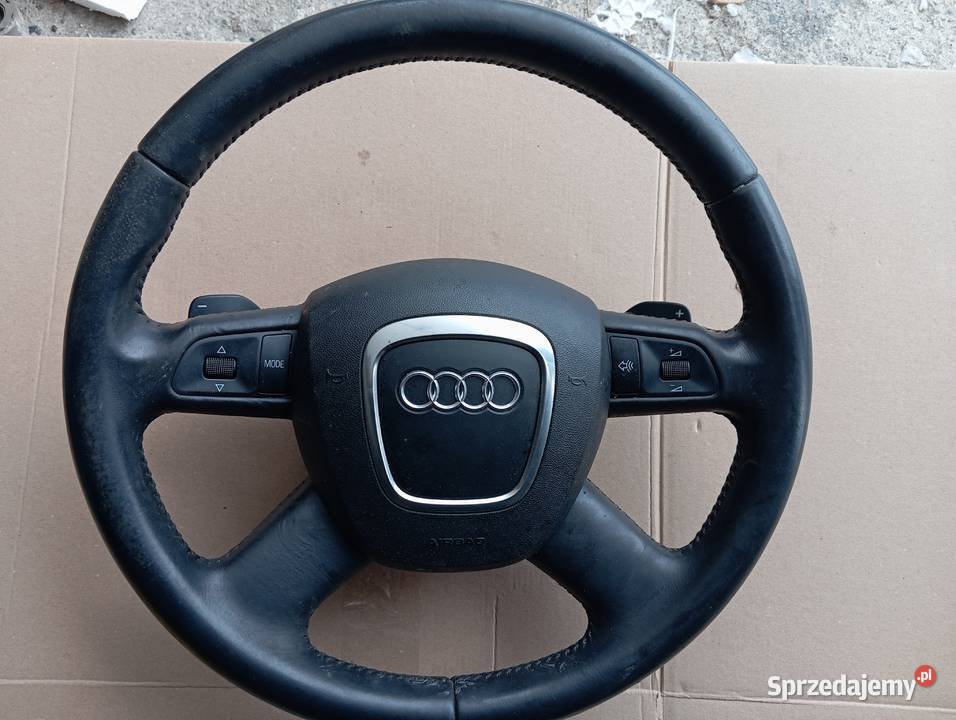 AUDI A3 8P4 08 Kierownica kompletna Poduszka Lubin sprzedam