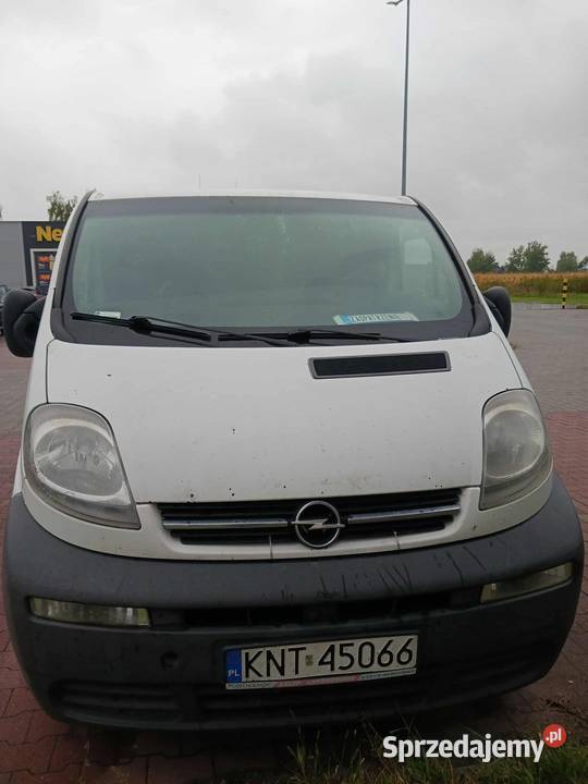 Opel Vivaro 19cdti drzwi przesuwne z obu stron dolnośląskie Kamieniec Wrocławski