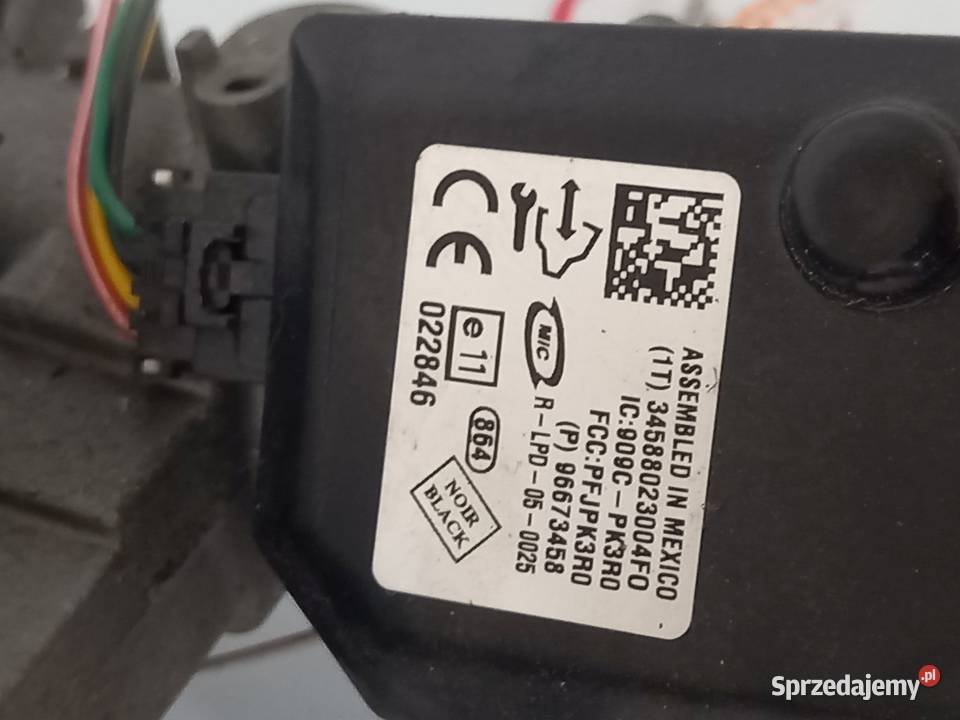 CHEVROLET CAPTIVA I 09r stacyjka 96673458 Kielce