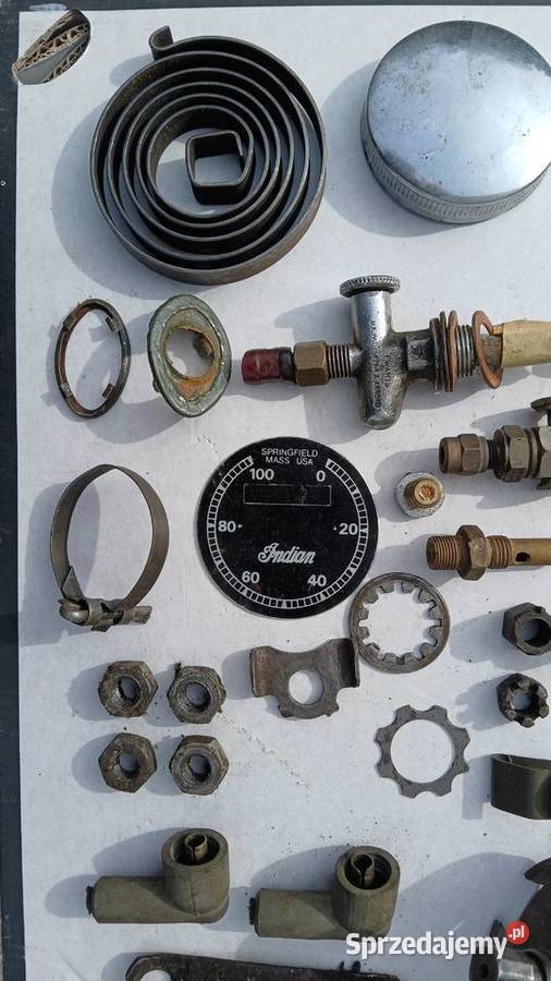 Harley Dawidson WLA Indian Gryfów Śląski