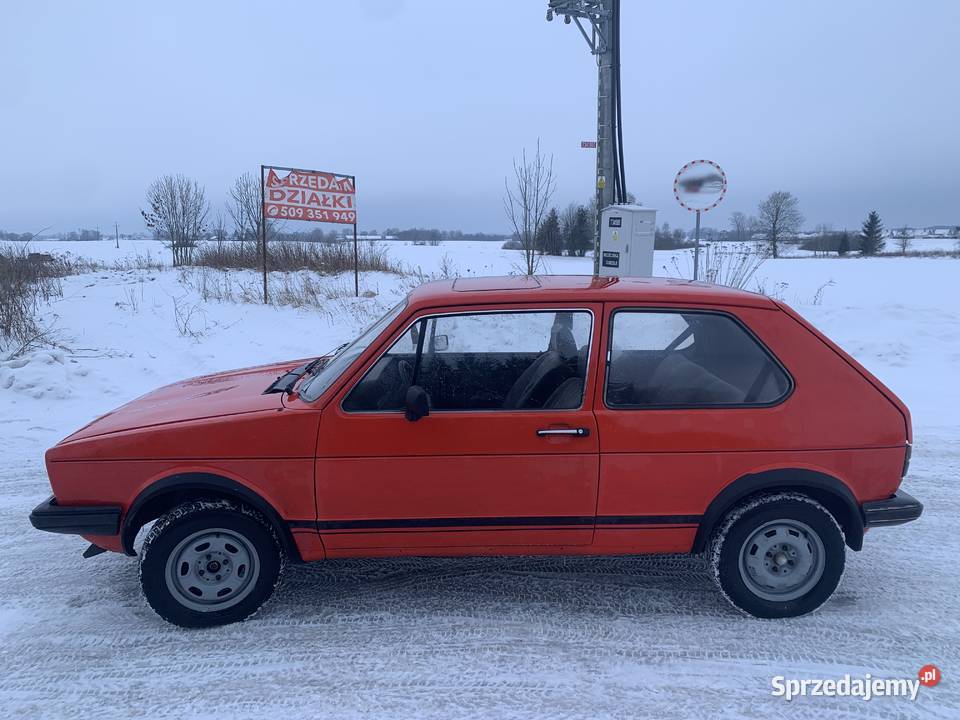 Volkswagen Golf Mk1 15D Starogard Gdański sprzedam
