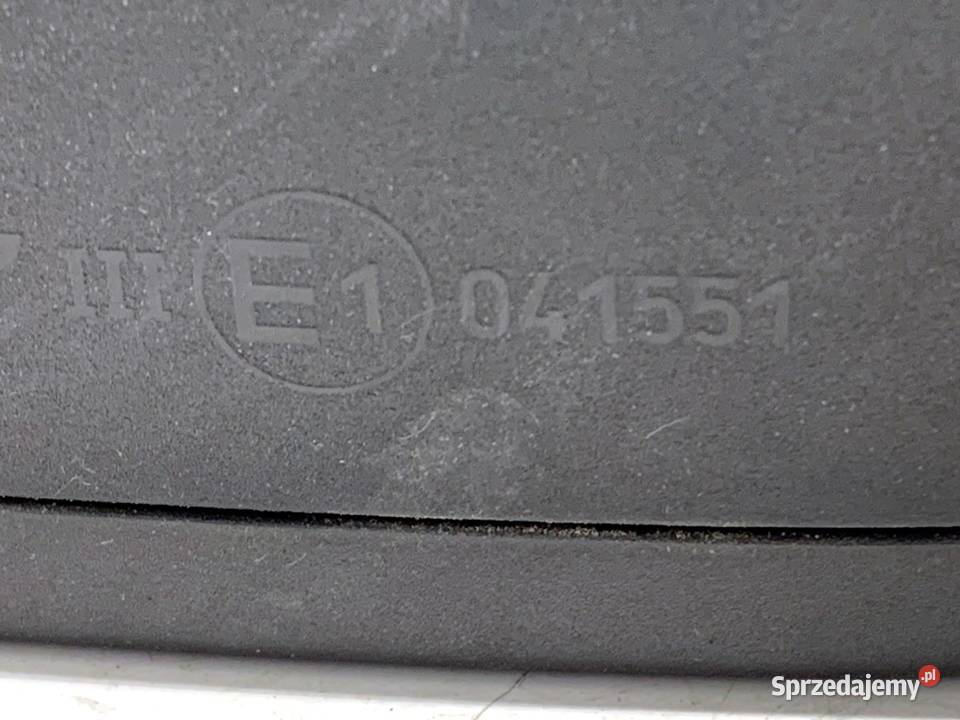 LUSTERKO PRAWY VW GOLF VIII Hatchback BIAŁY osobowe Motoryzacja