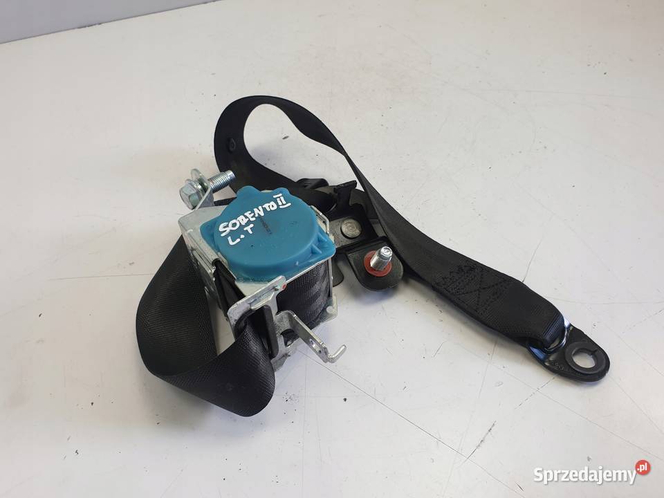 Kia Sorento II PAS BEZPIECZENSTWA Lewy tył II Rudka