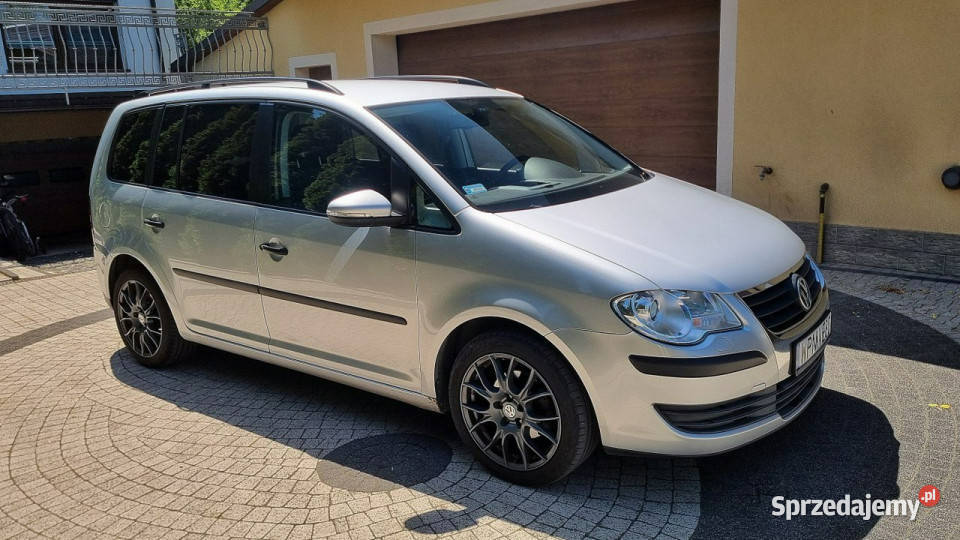 Volkswagen Touran Prosty Silnik 19TDi Klima ABS Płońsk
