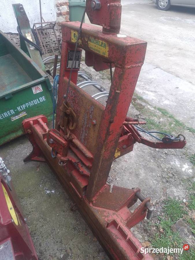 Wciągarka Wyciągarka leśna Krempachy