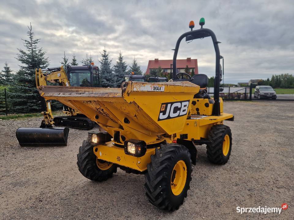 Wozidło budowlane JCB 3 STH 3 tony obrotowe nie Ryżki