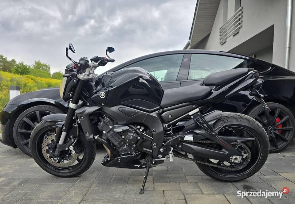 Yamaha FZ1 z Niemiec nowe opony Gorzów Wielkopolski