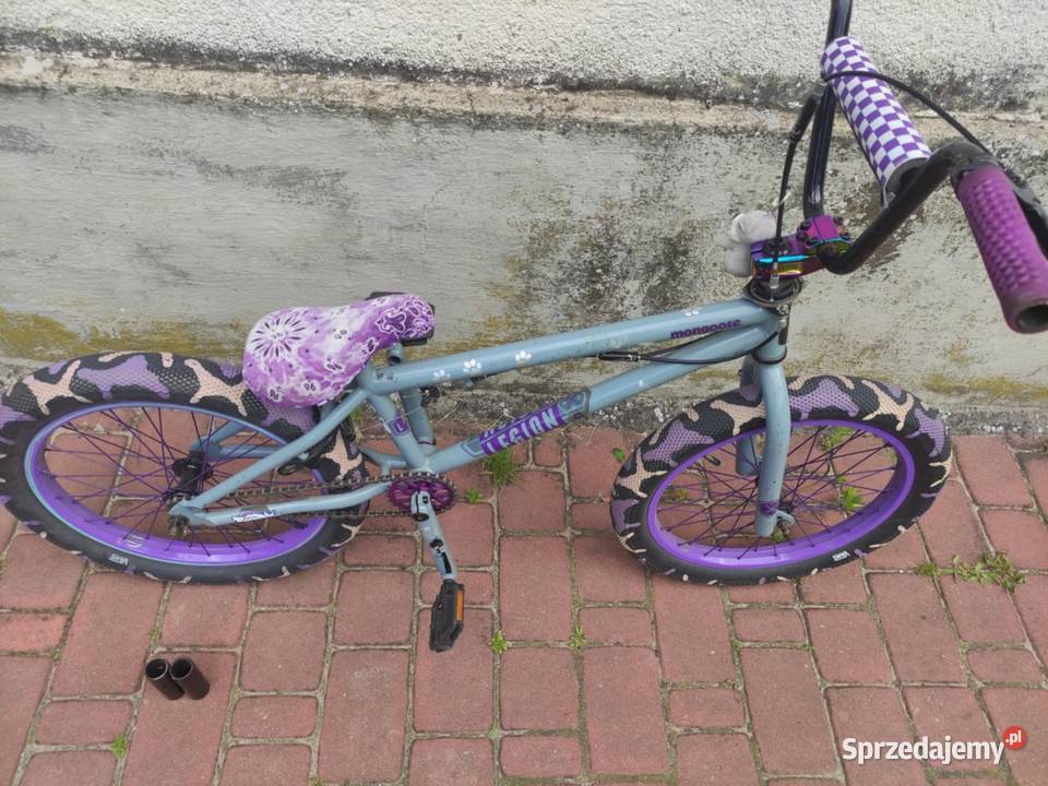 Rower bmx legion l40 wielkopolskie Wieleń