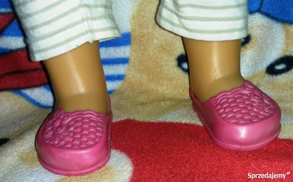 Duża stara lalka ZSRR chodzącaPRL