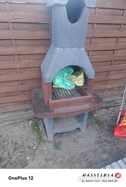 Sprzedam grill betonowy Konin