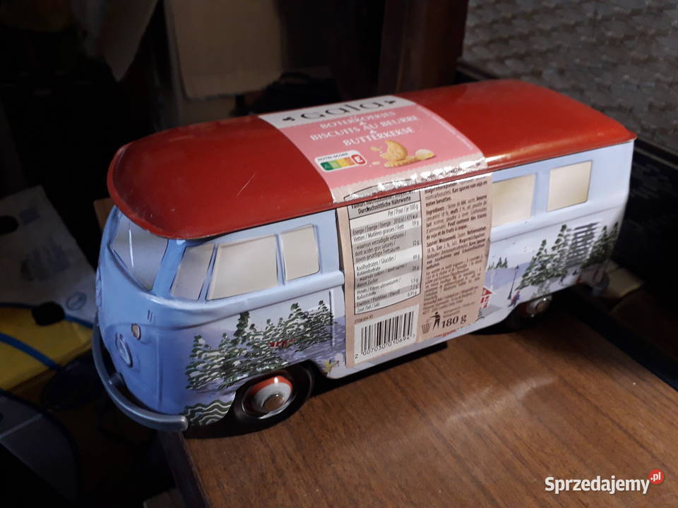 Volkswagen T1 Bulli bus ogórek kabrio sygnowany