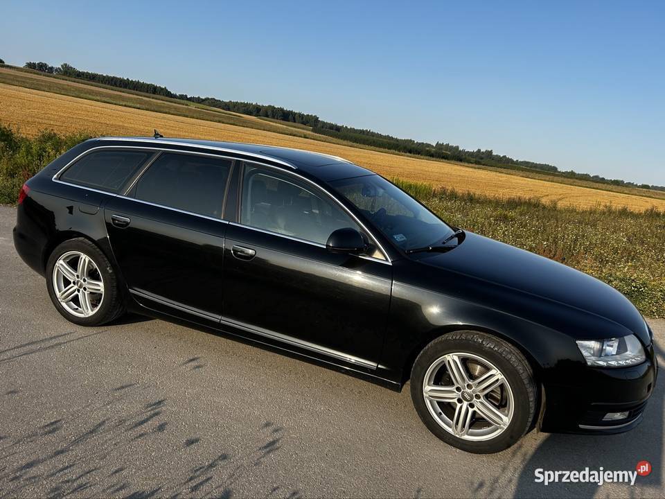 Audi A6 C6 QUATTRO AVANT TIPTRONIC 2010 POLIFT lubelskie