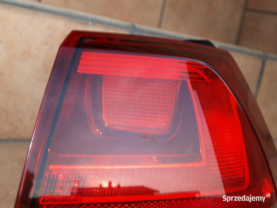 VW Golf 7 VII lampy tył Led 2013 2020r wielkopolskie