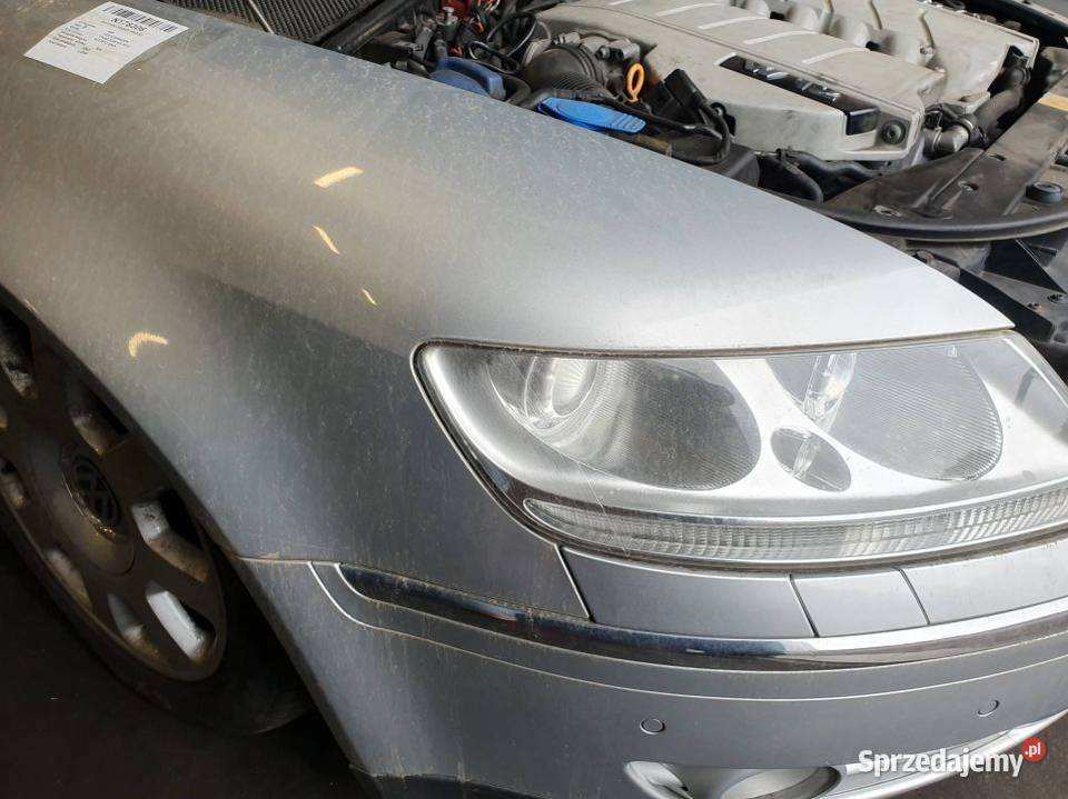 BŁOTNIK PRAWY PRZÓD VOLKSWAGEN PHAETON 60 W12 Lipno sprzedam