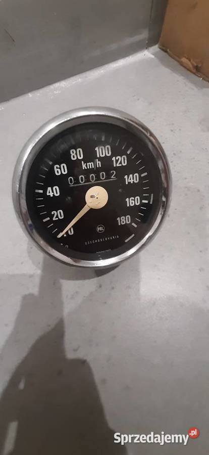 Licznik Jawa ts 350 prędkościomierz jawa Pozostałe Luborzyca