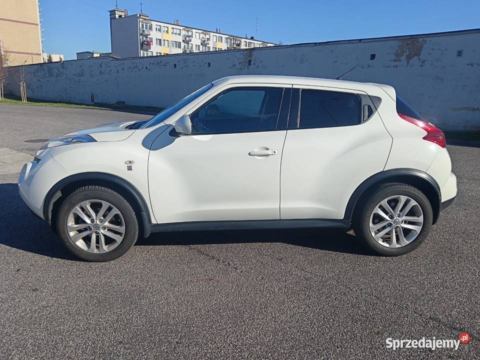 NISSAN JUKE 16 KLIMATRONIK TEMPOMA Juke Tarnów