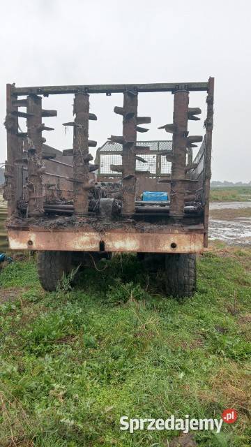 Rozrzutnik obornika Fortschritt T088 wielkopolskie Września