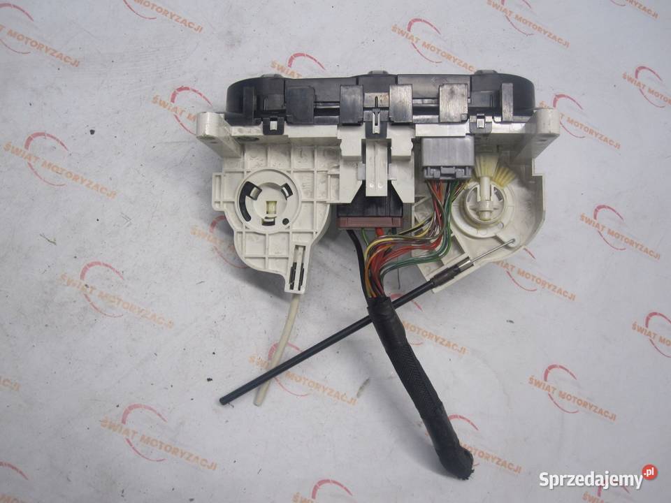 NISSAN QASHQAI I J10 07r panel nawiewu świętokrzyskie Kielce