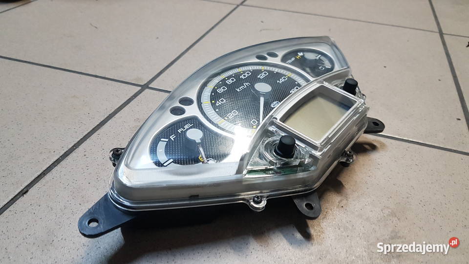 Licznik zegar prędkościomierz Yamaha X 125 Układ elektryczny, zapłon Jawiszowice