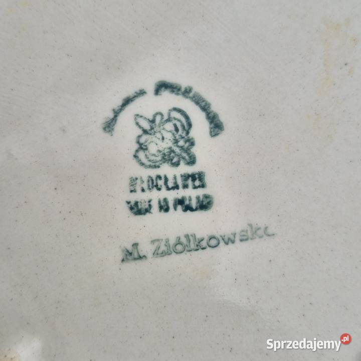 Pojemnik fajans Włocławek pojemnik kuchenny Warszowice