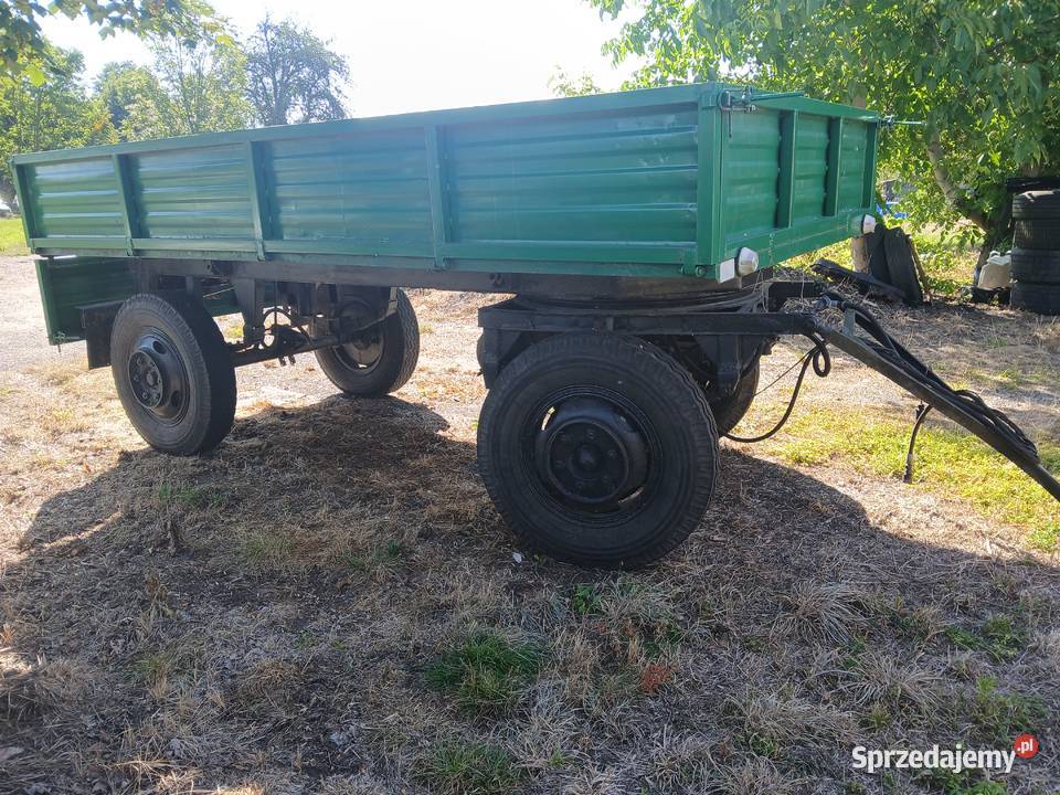 Przyczczepa wywrotka rolnicza Chojnów