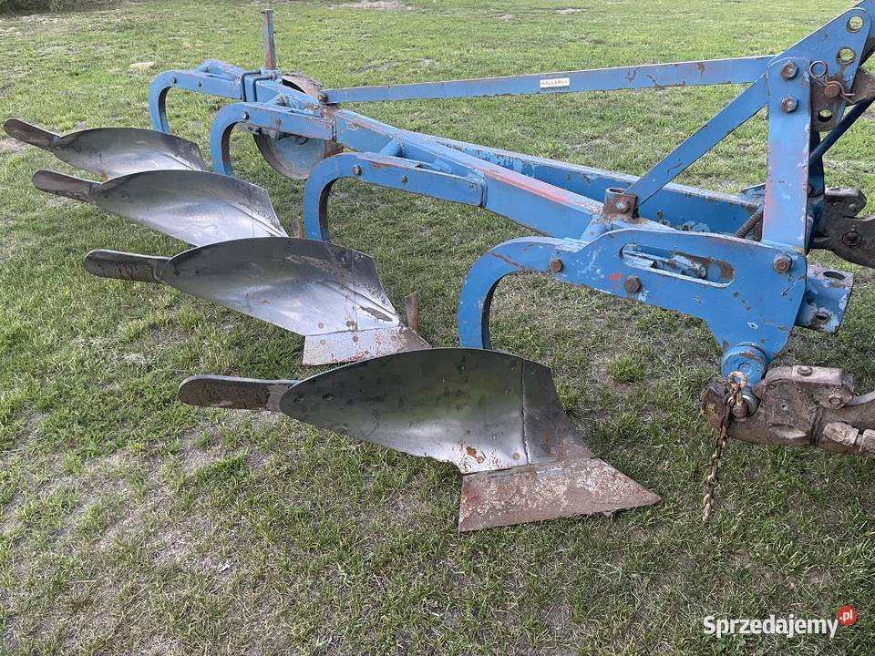 Pług 4 skibowy Trynisze-Kuniewo