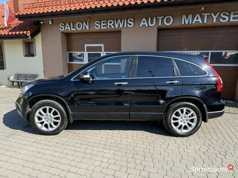Honda CRV 22 iCTDi 140 4x4 Klimatronik Navi światła przeciwmgielne Orzech