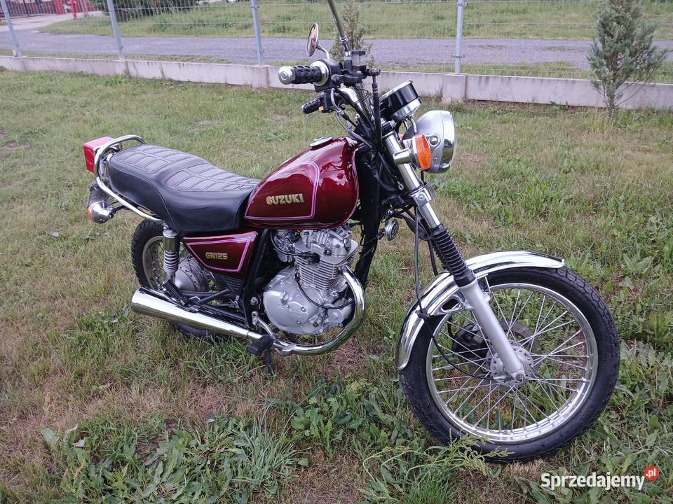 Suzuki gn 125 Krynki