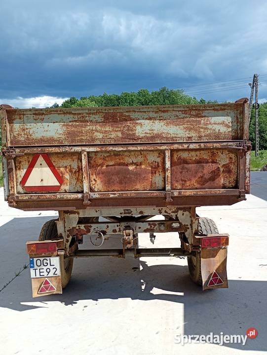 Sprzedam przyczepę Autosan D46B Głubczyce sprzedam