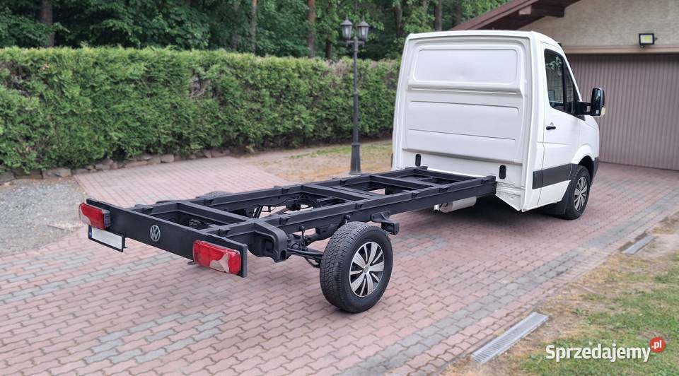 Volkswagen Crafter 25 TDI 2008 Rama pod zabudowę 253000km Brzesko