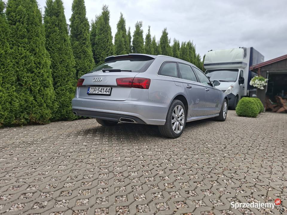 Audi A6C7 2015r 190 Złocieniec sprzedam